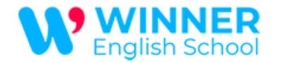 logo inglês winner